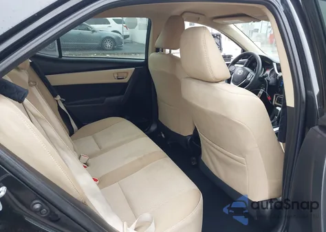 2018 Toyota Corolla Le из США, поврежденный, VIN 2T1BURHE4JC102734